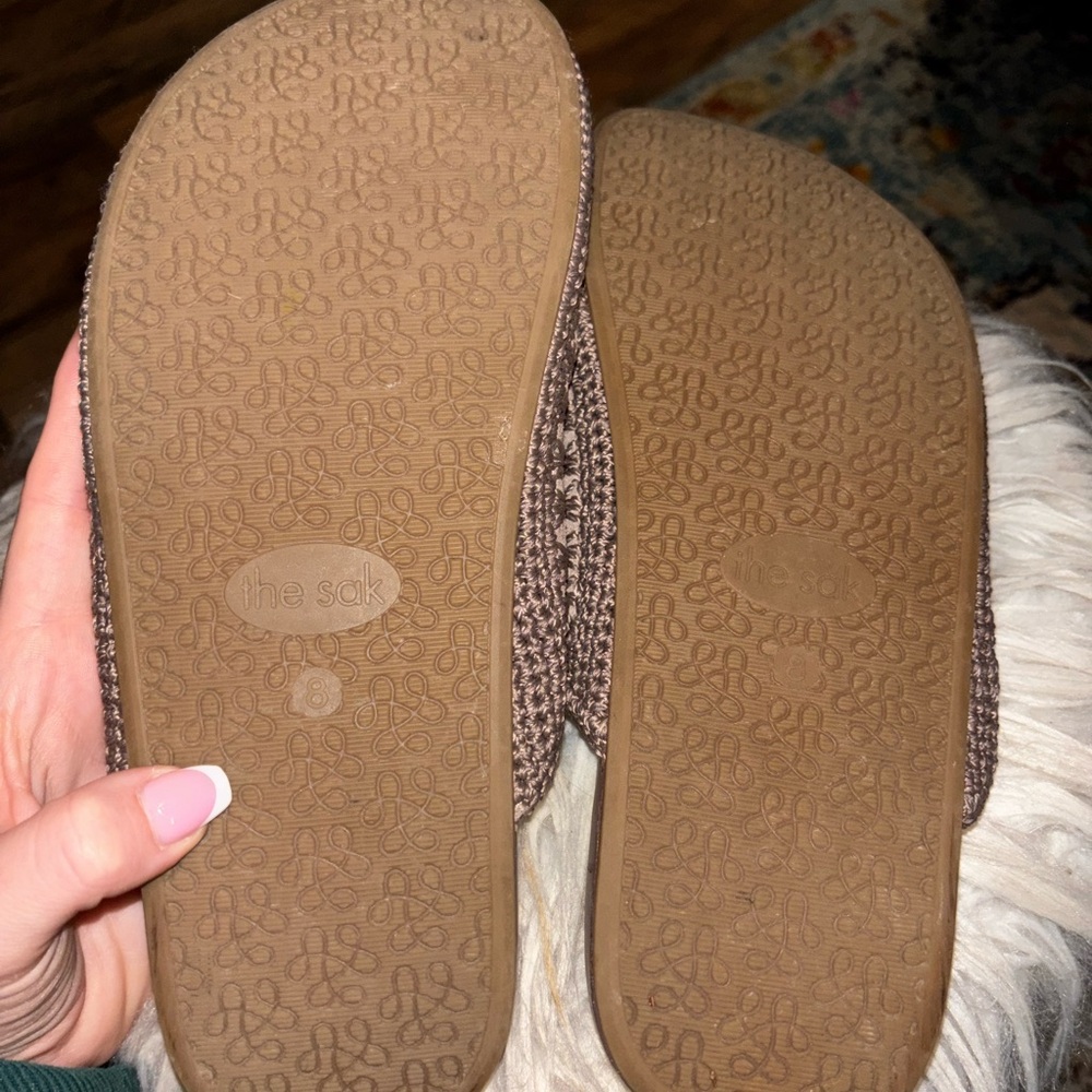 The Sak Bolinas Crochet Clogs - Picture 8 of 9